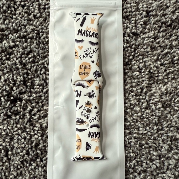 NEW glam girl print watch band for apple watch - Picture 2 of 3